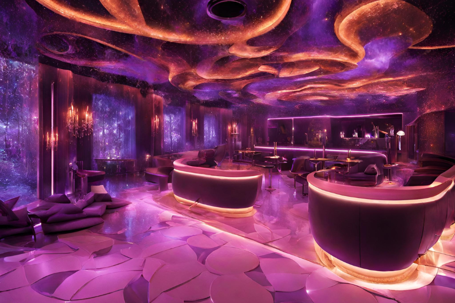 nightclub in Tenerife,Spain